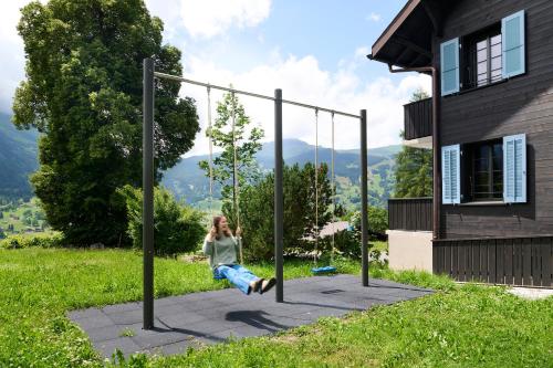 Vista exterior, Eiger View Alpine Lodge in Grindelwald
