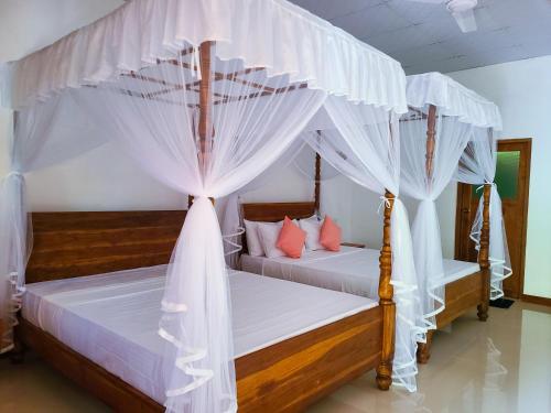 Double Room with Garden View room in Woodholic Homestay