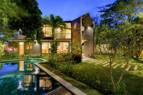 Exterior view, LAKE VILLA by CARLSEN in Bolgoda Lake