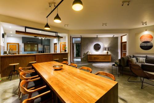 Kitchen, LAKE VILLA by CARLSEN in Bolgoda Lake