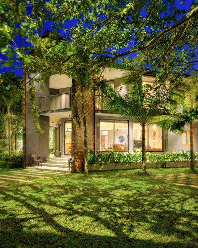 Exterior view, LAKE VILLA by CARLSEN in Bolgoda Lake