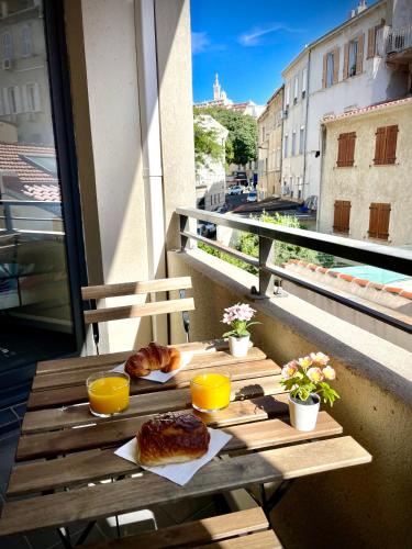 Unique Proche Vieux Port, plage et centre avec Parking privé, Marseille (Foto 4)