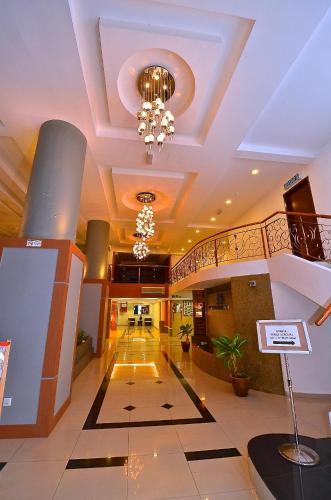 Előcsarnok, Yew Boutique Hotel in Teluk Intan