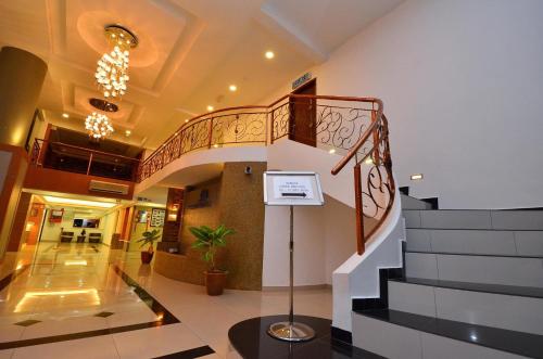 Előcsarnok, Yew Boutique Hotel in Teluk Intan