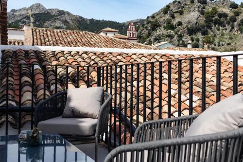 Erkély/terasz, Worklife - Luxury accomodations & coworking in Grazalema in Grazalema