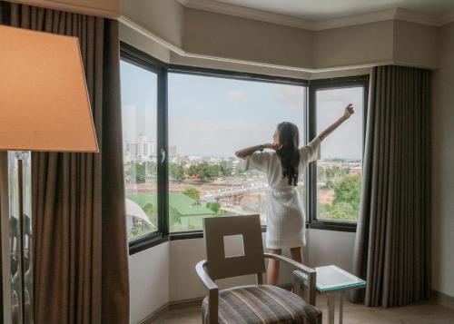 View, Grand Riverside Hotel in Phitsanulok