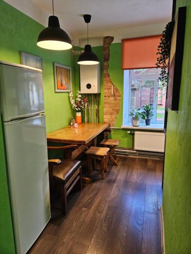 Riga Latvia couzy apartment by Gucha FREE PARKING AVAILABLE, Riga (fotografie 5)