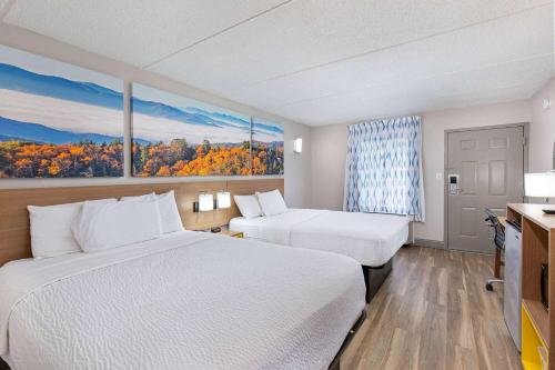 諾克斯維爾北溫德姆戴斯旅館 (Days Inn by Wyndham Knoxville North) in 佩奇