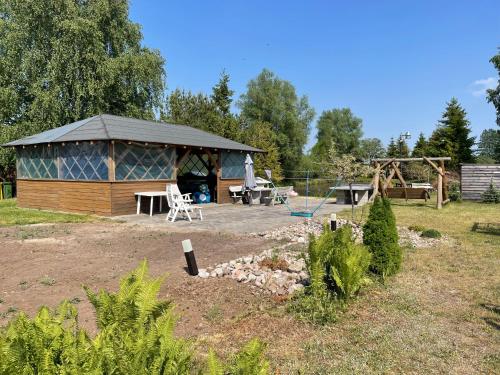 Viesnīcas āriene, Agroturystyka nad stawami in Szemud