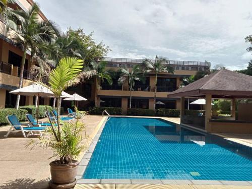 Aussicht, Naiyang Beach Hotel in Phuket