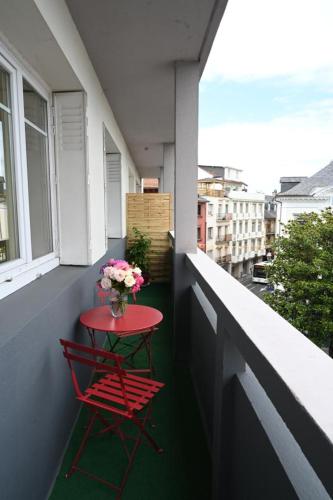 Grand appartement cosy-Hyper Centre-Place Verdun