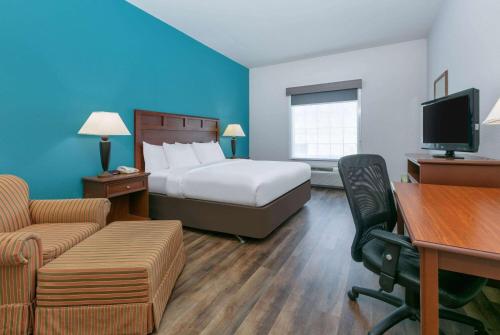1 king bed