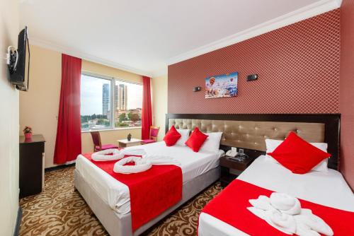 Grand Abimo Hotel, Istanbul (fotografie 9)