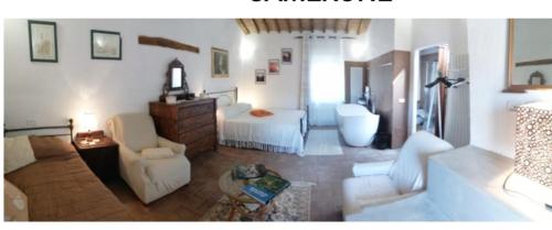  Vecchio Casale Quercetino Luxury Romantic Apartment with Freestanding Tub & Total Privacy in Montenero