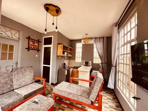 The Home where Coziness Abounds.