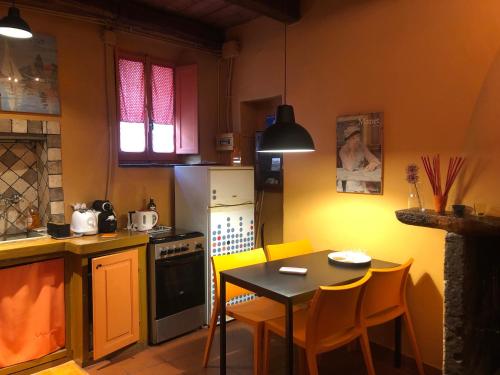 Konyha, Casa Odette Calcata in Mazzano Romano