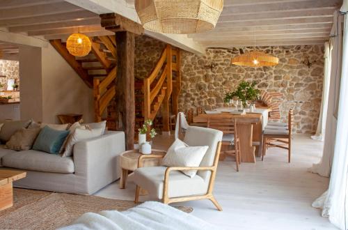 Iekārtas, Wishome-Casa con piscina para unas vacaciones alejadas del calor in Valdaliga