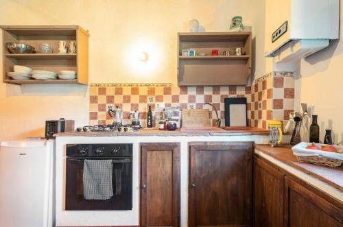 Le Balze spacious barrier free Studio for 2 guests & child - Apartment - Pelago