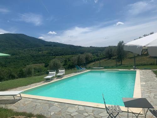  Le Balze spacious barrier free Studio for 2 guests & child in Pelago