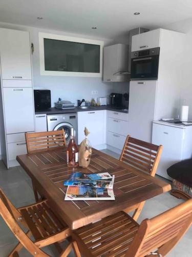 Appartement en bas de villa