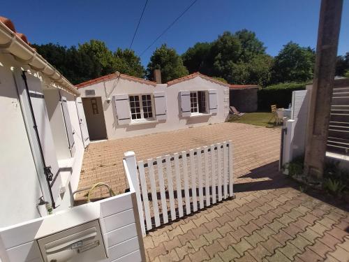 La Portbarquaise - maison front de mer gîte à louer Piédemont