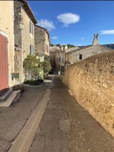 Maison avec vue sur le Luberon