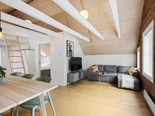 Charming Rooftop Apartment In Heart Of Stavanger