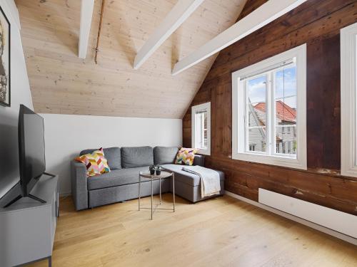 Charming Rooftop Apartment In Heart Of Stavanger