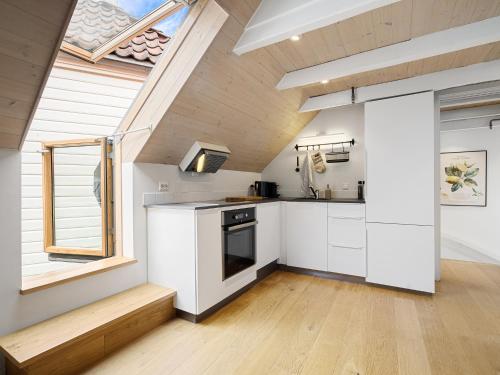 Charming Rooftop Apartment In Heart Of Stavanger