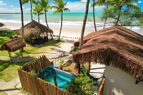 Utsikt, Pousada Xales de Maracaipe in Porto De Galinhas