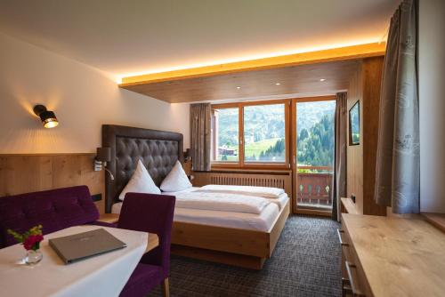Hotel Alpenblume in Damuls