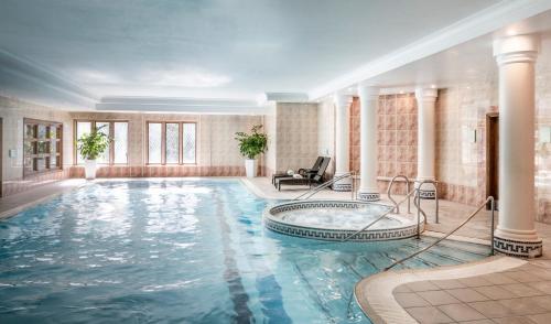 Swimming pool, New Hall Hotel & Spa, Birmingham in Sutton Coldfield
