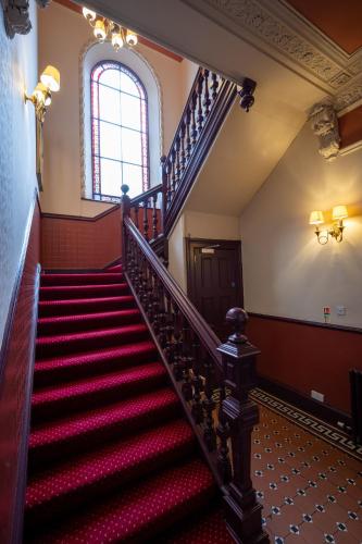 Lobby, Edinburgh Whisky House Hotel in Murrayfield