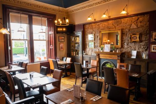 Restaurant, Edinburgh Whisky House Hotel in Murrayfield