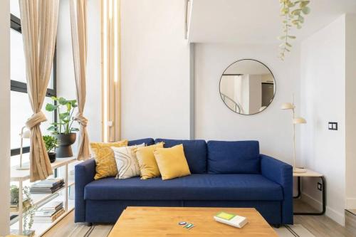 Moderno loft en Ronda de Segovia-1, Мадрид
