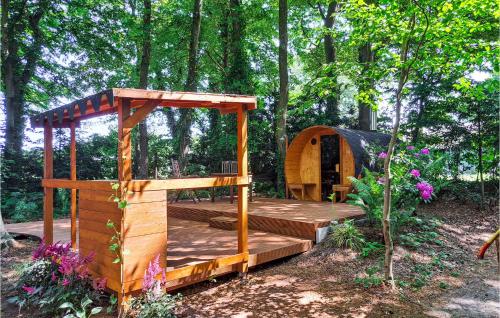 A szálláshely kívülről, Cozy Home In Wingst With Sauna in Wingst