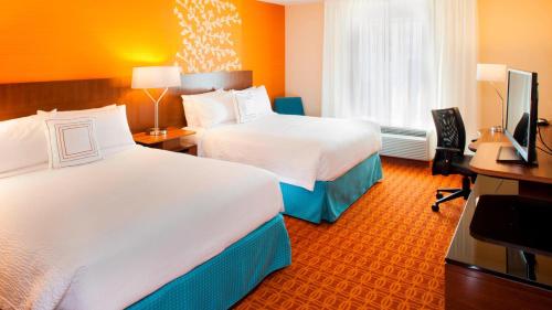 Fairfield Inn & Suites by Marriott Atlanta Gwinnett Place in Duluth, USA