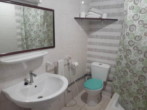 Bathroom, HOTEL ALIA in Djibouti
