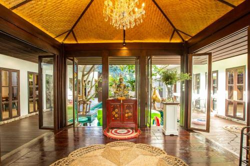 Unparalleled pool villa