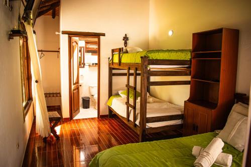 Quadruple Room with Private Bathroom room in El Pozzo Hotel Campestre