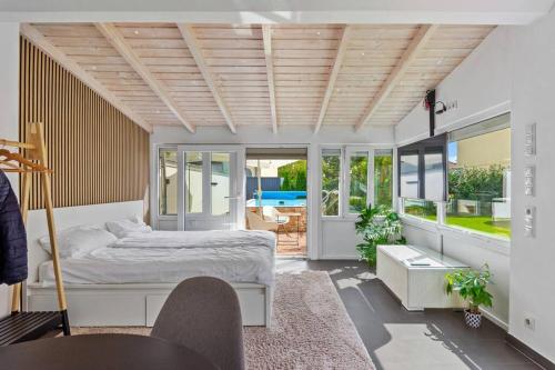 Gästehaus für 3 - Sauna - Terrasse - WLAN - Küche (Gastehaus fur 3 - Sauna - Terrasse - WLAN - Kuche) in 哈斯洛赫