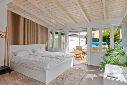 Gästehaus für 3 - Sauna - Terrasse - WLAN - Küche in Haßloch, Deutschland