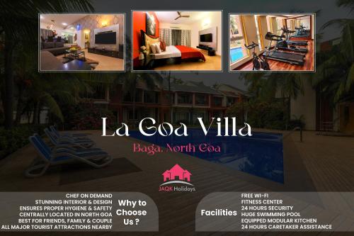 La Goa Villa - 4BHK, Baga