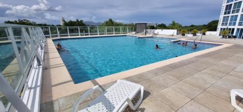 Rõdu/terrass, Hermoso apartamento de Playa en Coronado in Playa Coronado