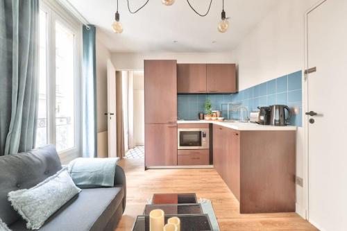 Cozy and practical apt in Paris Center, Paryż