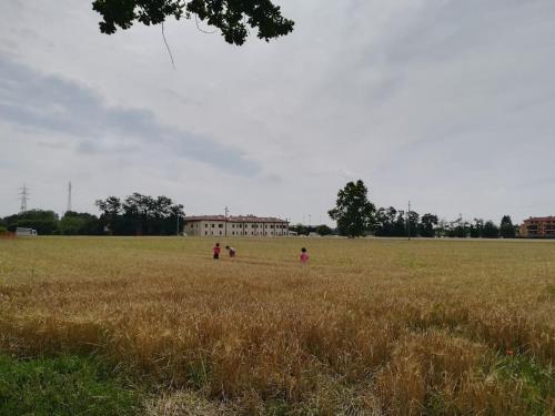 Accogliente appartamento in cascina lombarda