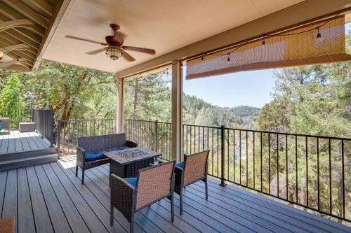 Meadow Vista Mountain Escape w/ River Views! in Colfax (CA)