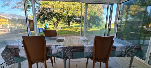 Kilátás, GITE les p'tites cagouilles in Saint-Germain-du-Seudre