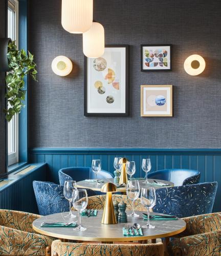 Restaurant, Leonardo Royal Hotel Edinburgh in Edinburgh Old Town