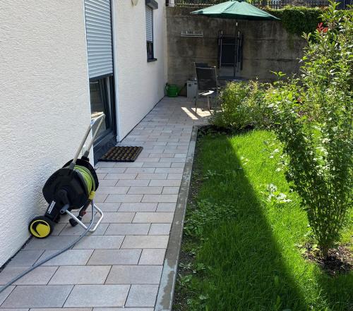 Ferienwohnung mit Salzachblick